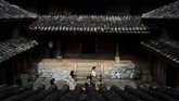 FOTO: Perjuangan Etnis Hmong Merebut Istana Warisan Sebuah istana di daerah Ha Giang, Vietnam adalah bukti sejarah dari etnis Hmong, yang kini menjadi minoritas di sana.