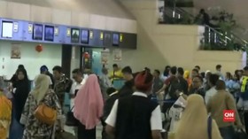 VIDEO: Bandara Juanda Sudah Kembali Beroperasi