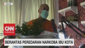 Berantas Peredaran Narkoba Ibu Kota