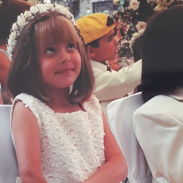 <p>Siapa yang ingat telenovela Carita de Angel di tahun 2000-an? Ya, ini pemeran utamanya, Daniela Aedo yang memerankan Dulce Maria. (Foto: Instagram/danaedo)</p>