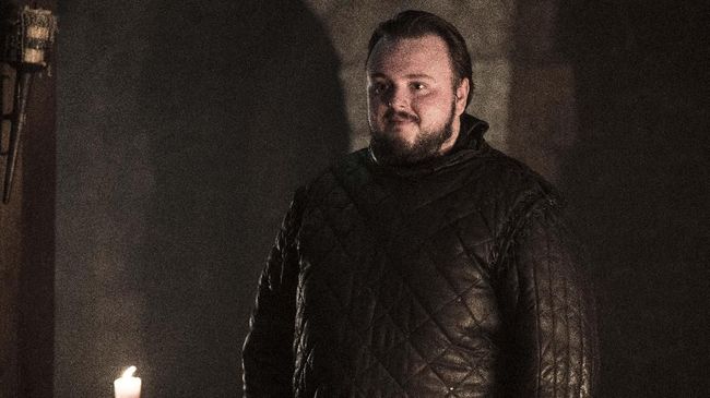 Sejumlah penonton menemukan ada sebuah botol plastik 'tertinggal' dalam adegan episode terakhir 'Game of Thrones'.