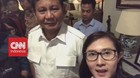 Ngevlog Bersama Prabowo; Bahas Buku Hingga Coklat