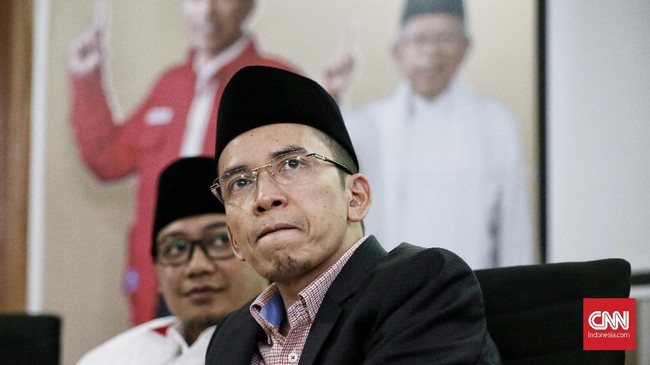 Mantan Gubernur NTB Muhammad Zainul Majdi atau TGB mengatakan Presiden Jokowi merupakan pribadi muslim yang baik dan lahir dari keluarga muslim.