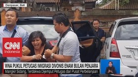 WNA Pukul Petugas Imigrasi Divonis 6 Bulan Penjara