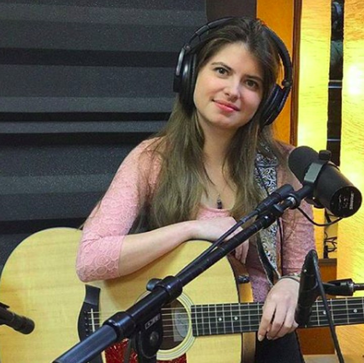 <p>Kini Daniela lebih banyak aktif di dunia musik. (Foto: Instagram/danaedo)</p>