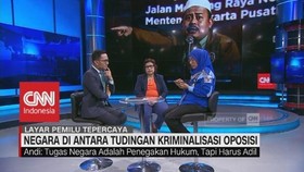 Negara di Antara Tudingan Kriminalisasi Oposisi (4/4)