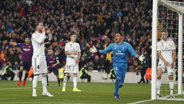 Kabar Sport CNN Terbaru : Navas Saat Tolak Barcelona: Kalau Madrid Minta, Saya Siap Berenang