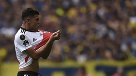 Real Madrid Ditolak Gelandang River Plate