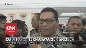 Polisi Periksa 5 Saksi soal Dugaan Penganiayaan Penyidik KPK