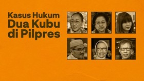 INFOGRAFIS: Kasus Hukum Dua Kubu di Pilpres 2019