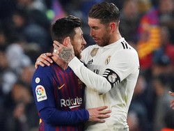 Sergio Ramos: Ayo ke Real Madrid, Messi