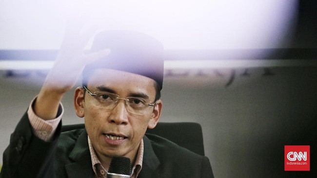 TGB menuturkan Pilpres dalam agama Islam merupakan ajang untuk berlomba melakukan kebaikan lewat visi misi, bukan pertaruhan kufur dan iman.