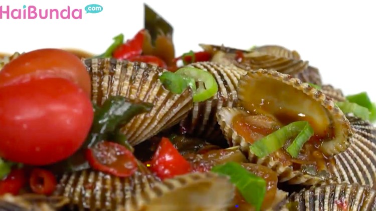 Suka olahan kerang? Coba yuk, bikin kerang dara saus tiram yang bagus untuk mencegah anemia.