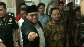 VIDEO: Dahnil Anzar Diperiksa Kasus Dana Kemah
