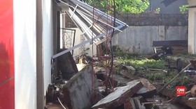 VIDEO: Banjir Bandang Rusak Kantor Dinas di Majalengka