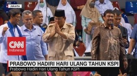Prabowo Sebut Indonesia Sedang Dipimpin Para Elite Gagal