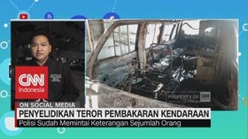Penyelidikan Teror Pembakaran Kendaraan