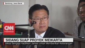 James Riady Jadi Saksi di Sidang Suap Proyek Meikarta