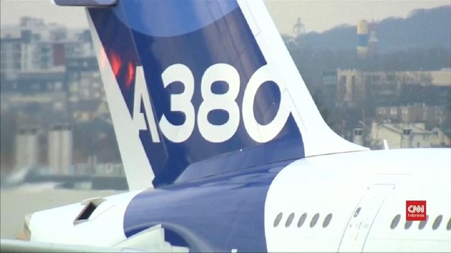 Pesawat penumpang terbesar dunia Airbus tipe A380-800 akan mendarat perdana di Bali pada 1 Juni 2023.