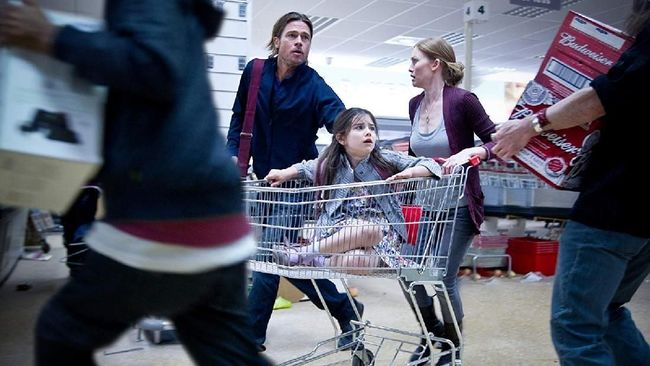 Sekuel 'World War Z' kembali ditunda, kali ini sampai waktu yang tidak ditentukan karena masalah bujet.