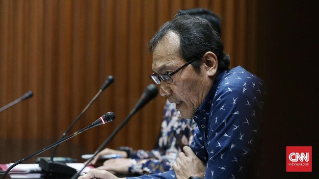 Selain menetapkan Sekda Jabar Iwa Karniwa, mantan Presiden Direktur Lippo Cikarang juga jadi tersangka suap dalam kasus perizinan proyek Meikarta.