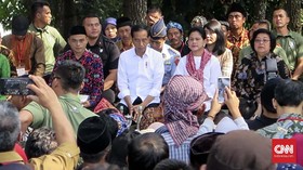 Jokowi Ungkap Biang Kerok Pupuk Langka di Depan Petani Jateng