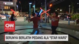 Serunya Berlatih Pedang Ala 