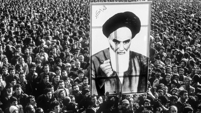 AS menyebut revolusi Islam yang telah menginjak usia 40 tahun di Iran gagal dan rezim telah mematahkan janjinya.