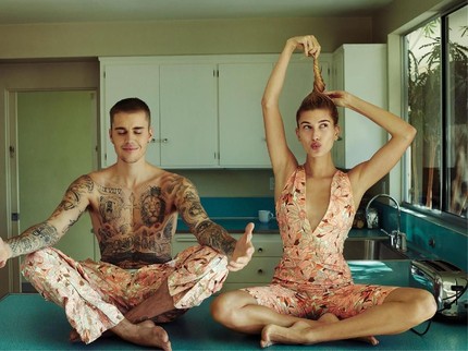Cerita Justin Bieber & Hailey Lewati Masa Sulit di Awal Pernikahan
