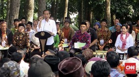 Jokowi Ancam Rebut Kembali Konsesi Lahan Raksasa untuk Rakyat