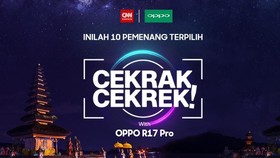 Simak Peserta Terpilih Cekrak-cekrek With OPPO di Sini