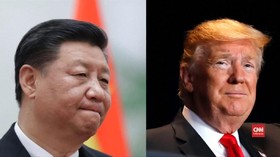 VIDEO: Trump Belum Mau Temui Xi Jinping Bahas Perang Dagang
