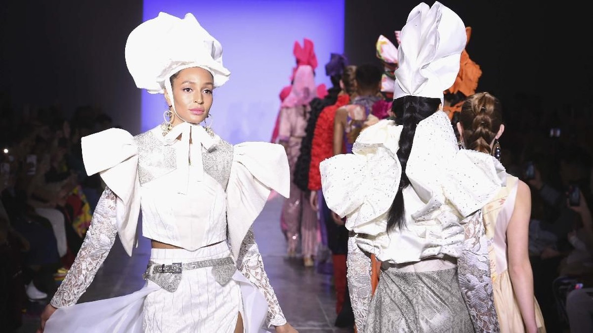 FOTO: Kala Desainer Indonesia Mengguncang New York