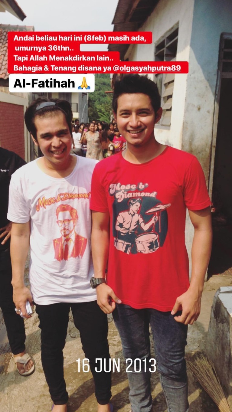 7 Ucapan Ulang Tahun untuk Almarhum Olga Syahputra Ulang tahun pada hari ini, Jumat (8/2), sahabat hingga keluarga kembali mengenang sosok almarhum Olga Syahputra.