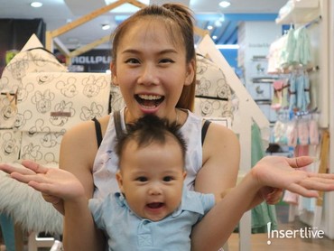 Cheryl Juno Ceritakan Pengalaman Pertama MPASI Anak