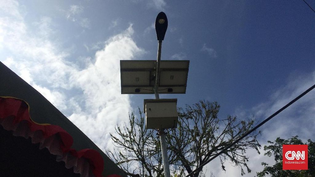 Marak Pencurian Lampu Jalan di Kawasan BKT Jaktim