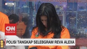 Miliki Sabu 0,2 Gram, Polisi Tangkap Selebgram Reva Alexa
