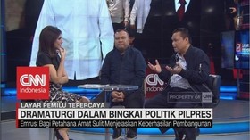 Dramaturgi dalam Bingkai Politik Pilpres (3/3)