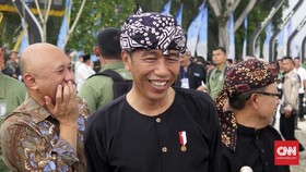 Jokowi Ditantang Beberkan Penguasaan Lahan Kroni-kroninya