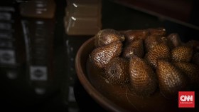 Manfaat Makan Buah Salak, Salah Satunya Cegah Sembelit