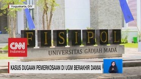 Kasus Dugaan Pemerkosaan di UGM Berakhir Damai
