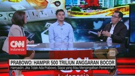 Prabowo: Hampir Rp 500 Triliun Anggaran Bocor (3/3)