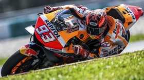 Jelang MotoGP Qatar 2019, Marquez Belum Siap 100 Persen