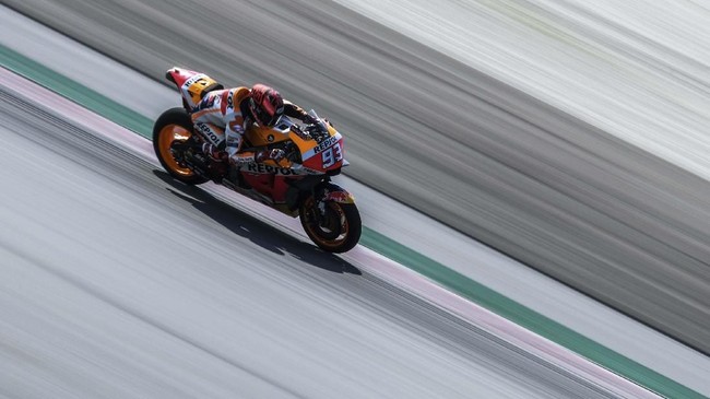 Pebalap Honda, Marc Marquez, mengaku ada empat pembalap yang ia waspadai saat berlangsungnya balapan MotoGP Argentina 2019, salah satunya Valentino Rossi.