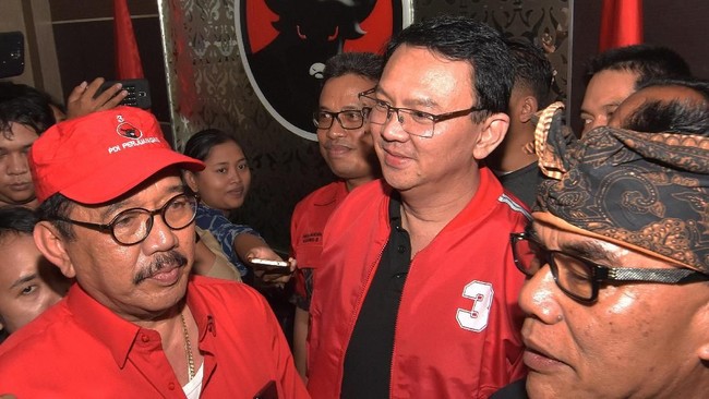 JK khawatir bergabungnya Ahok dalam TKN Jokowi-Ma'ruf Amin akan menggerus suara karena sebagian masyarakat masih mengingat kasus penistaan agama.