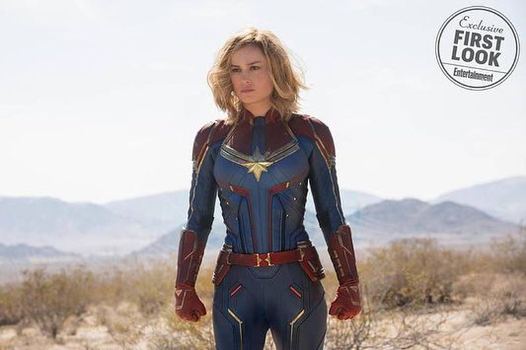Film Captain Marvel akan segera tayang pada 8 Maret mendatang. Sosok Captain Marvel sendiri diperankan oleh Brie Larson, pemenang Aktris Terbaik Oscar 2016.