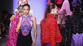 FOTO: Kala Desainer Indonesia Mengguncang New York
