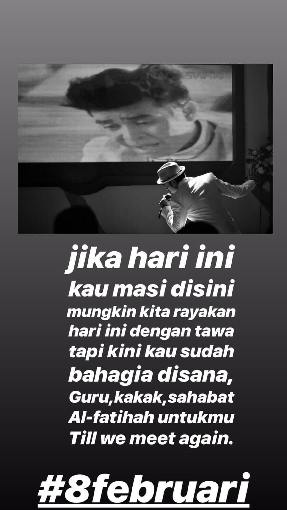Ulang tahun pada hari ini&comma; Jumat &lpar;8&sol;2&rpar;&comma; sahabat hingga keluarga kembali mengenang sosok almarhum Olga Syahputra&period;