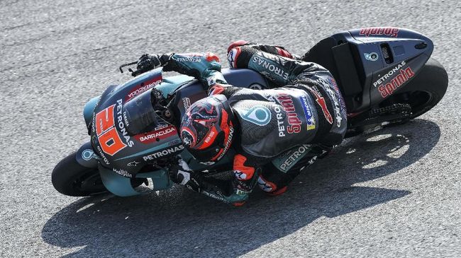 Hasil Kualifikasi MotoGP Spanyol: Quartararo Kalahkan Marquez