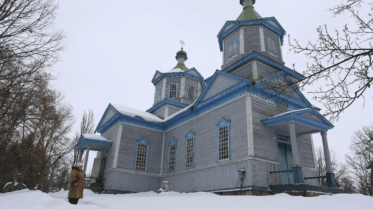 FOTO: Gereja Propaganda Penyembah Antariksa